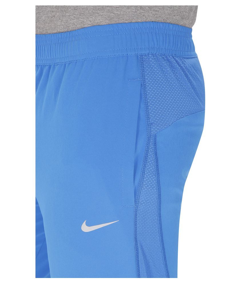 nike polyester lycra track pants