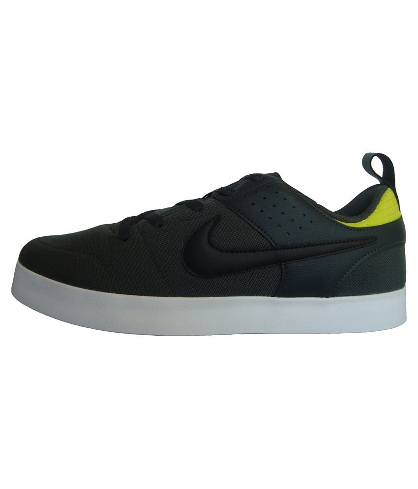 nike liteforce iii mid grey sneakers