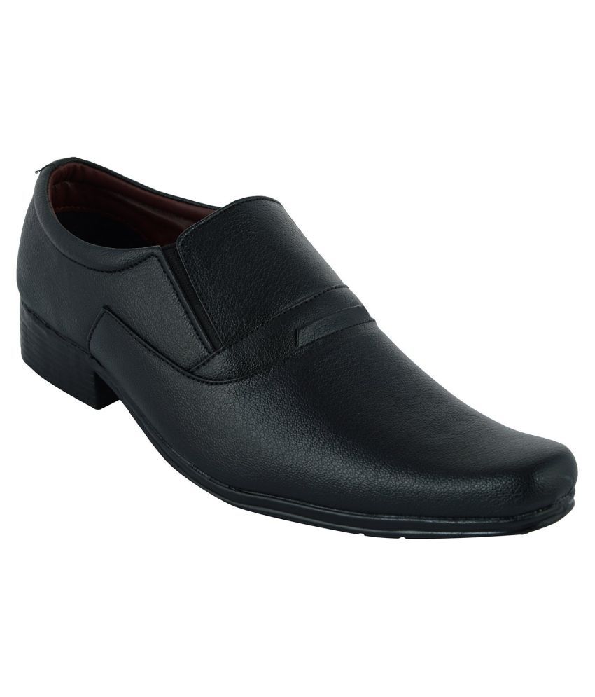Buywell Black Office NonLeather Formal Shoes Price in India Buy