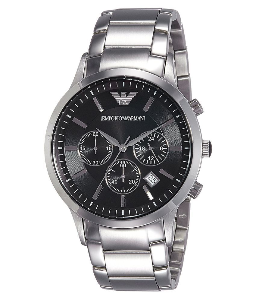 emporio armani watch snapdeal