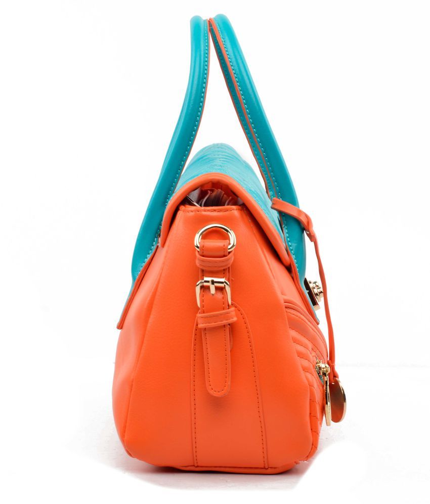 Diana Korr Orange P.U. Handheld Buy Diana Korr Orange P.U. Handheld