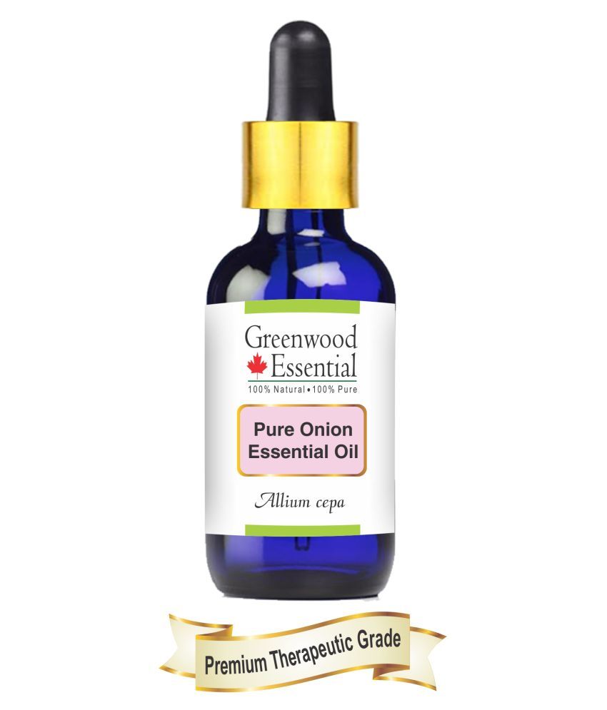 Greenwood Essential Pure Onion (Allium cepa) Essential Oil 5 ml: Buy ...