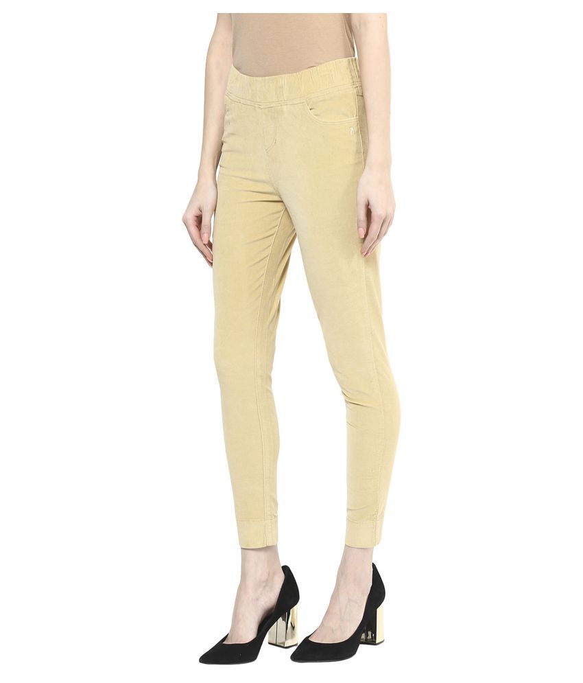 corduroy jeggings online