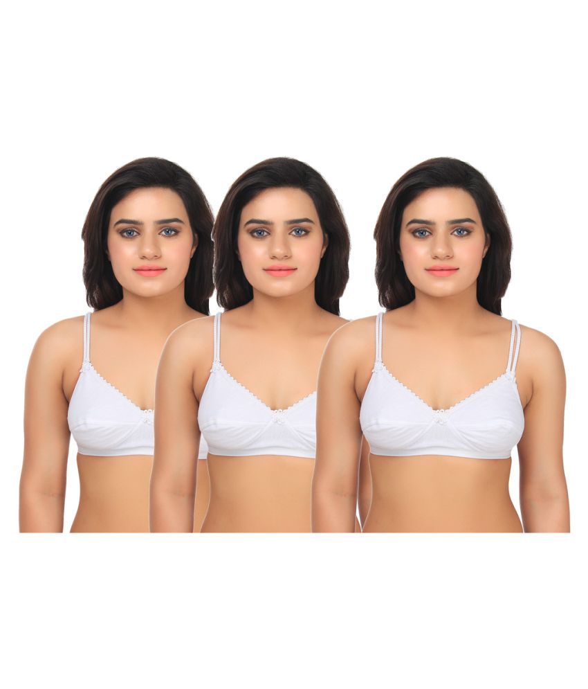     			TCG Cotton Push Up Bra