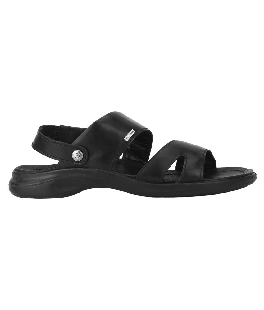 Woodland GD 1758115 Black Sandals Buy Woodland GD 1758115 Black