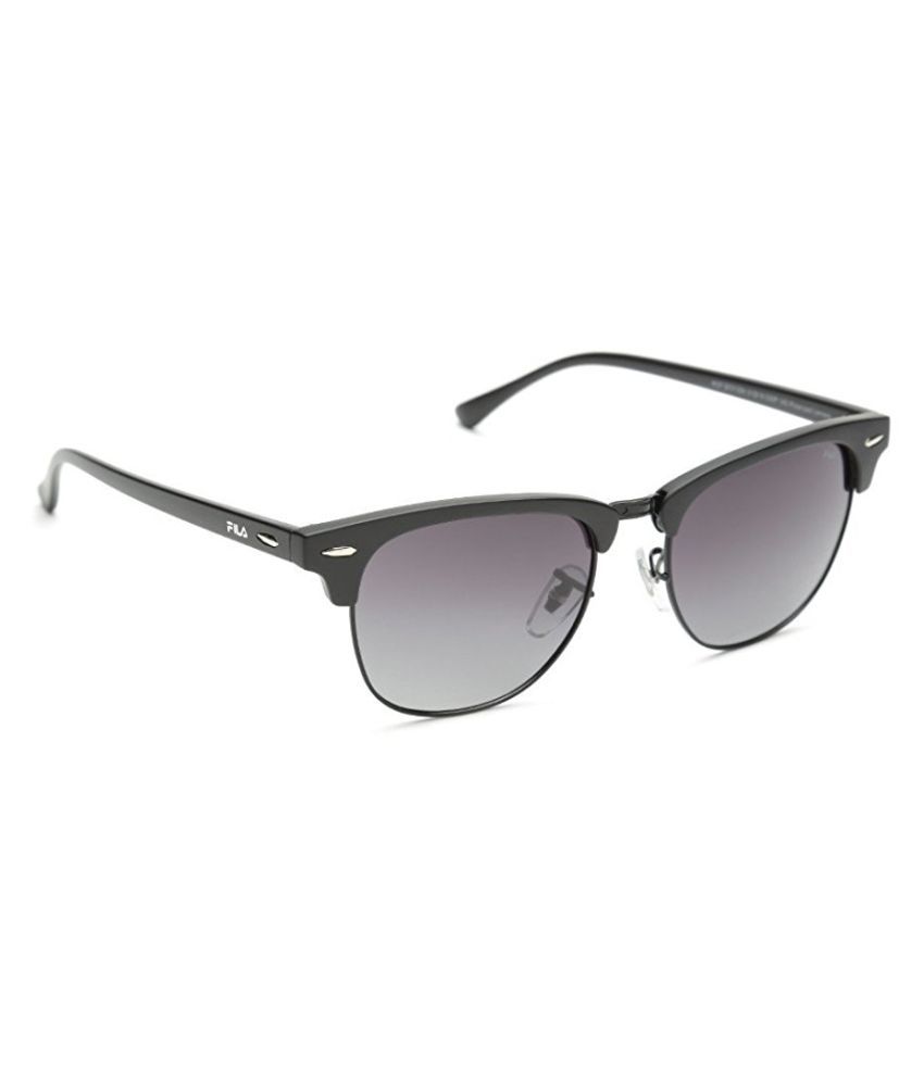 Fila Grey Oval Sunglasses ( (SF9135K 51 568Z) ) - Buy Fila Grey Oval ...