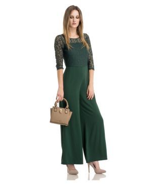 kazo green jumpsuit