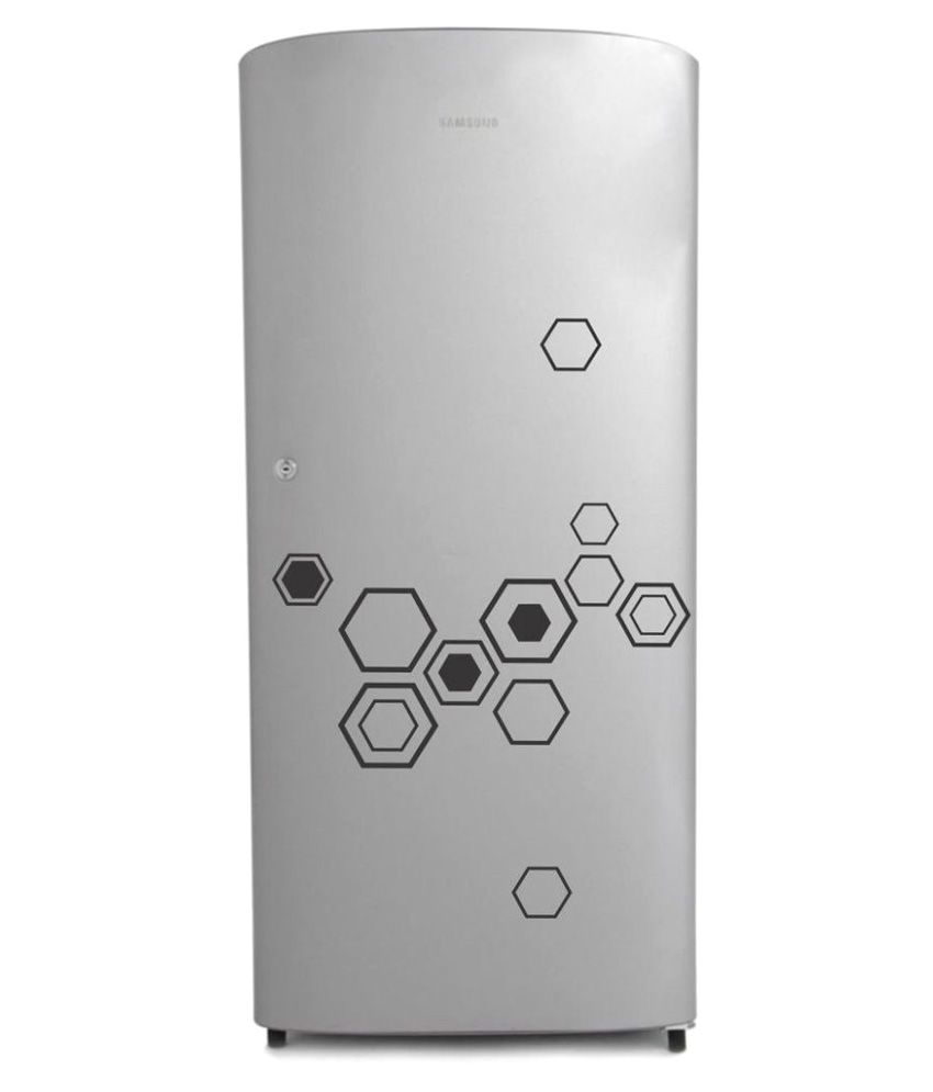     			Decor Villa PVC Refrigerator Sticker - Pack of 1