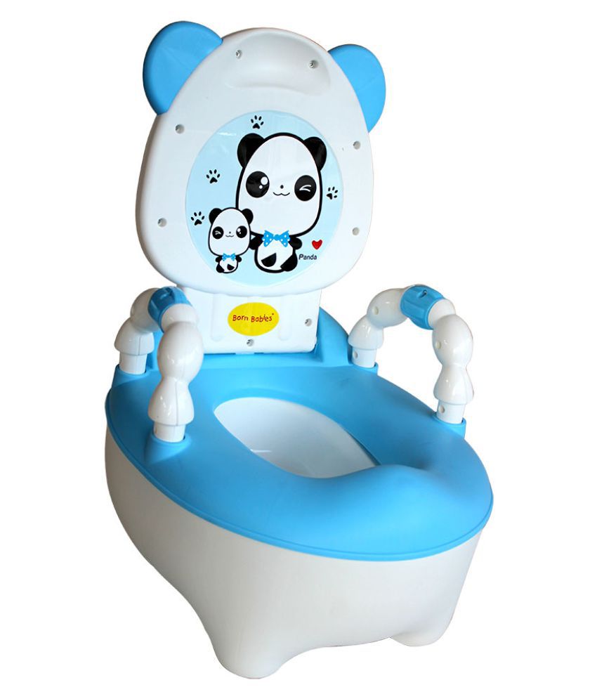 Born Babies Blue Plastic Potty Chair: Buy Born Babies Blue Plastic ...