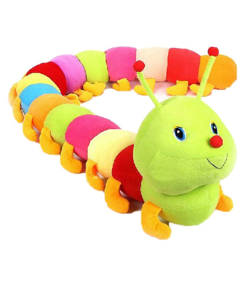 cuddly caterpillar toy