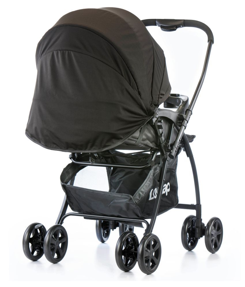 stroller grand black