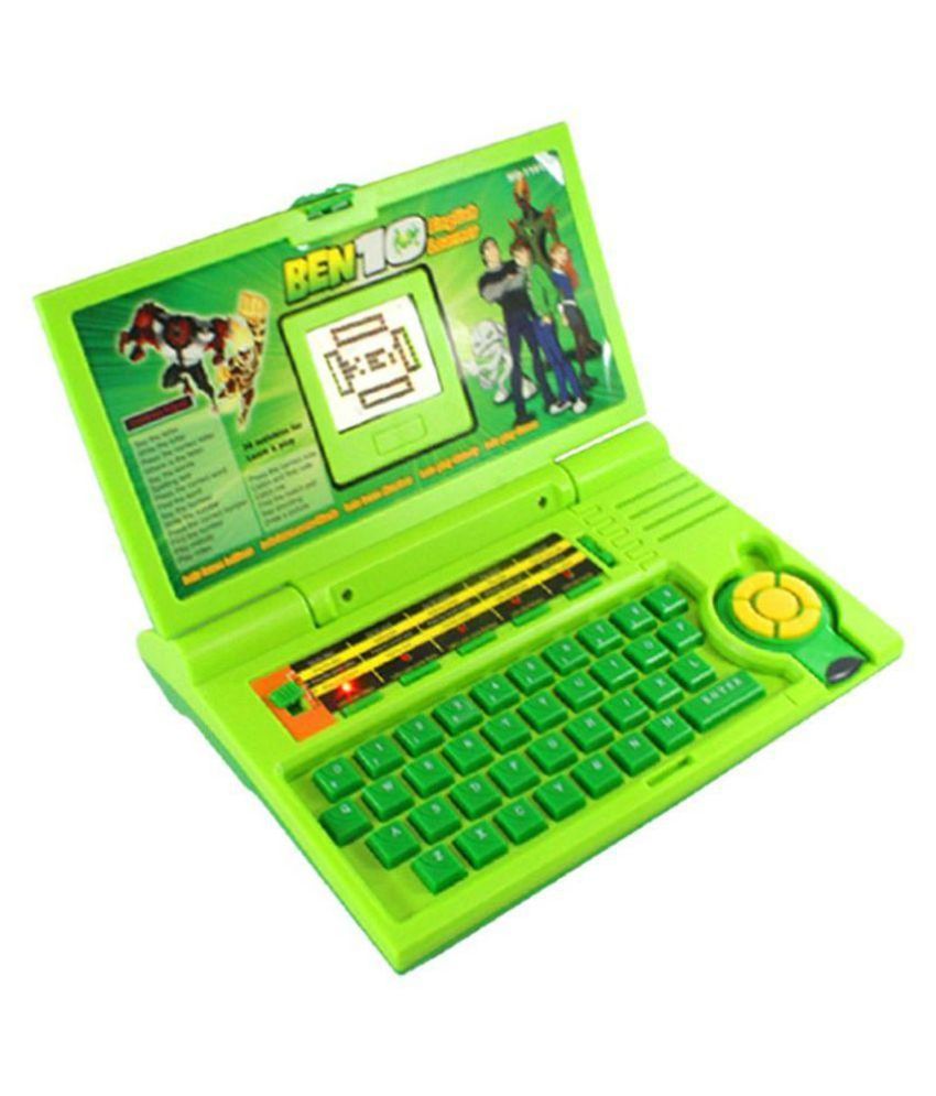 ben 10 learning laptop