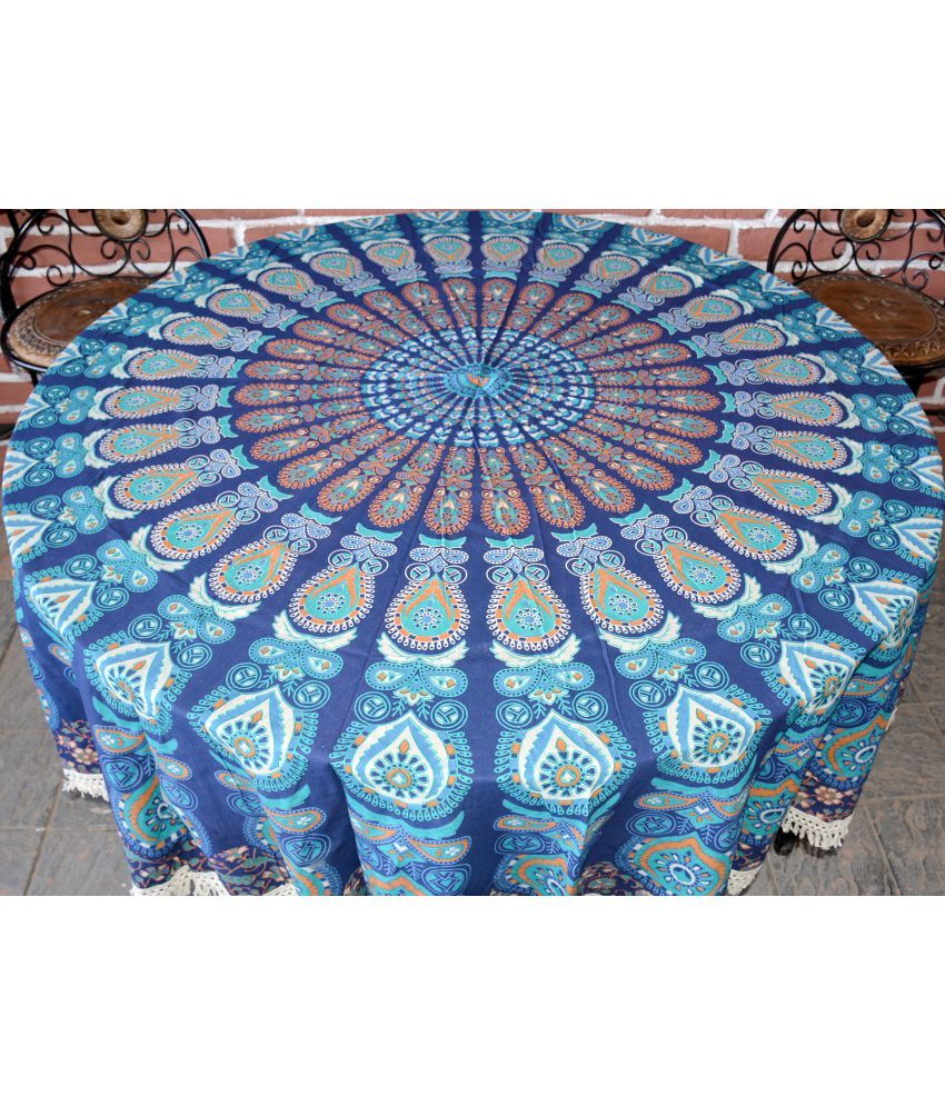Siddhi Vinayak Enterprises 6 Seater Cotton Single Table Covers Buy