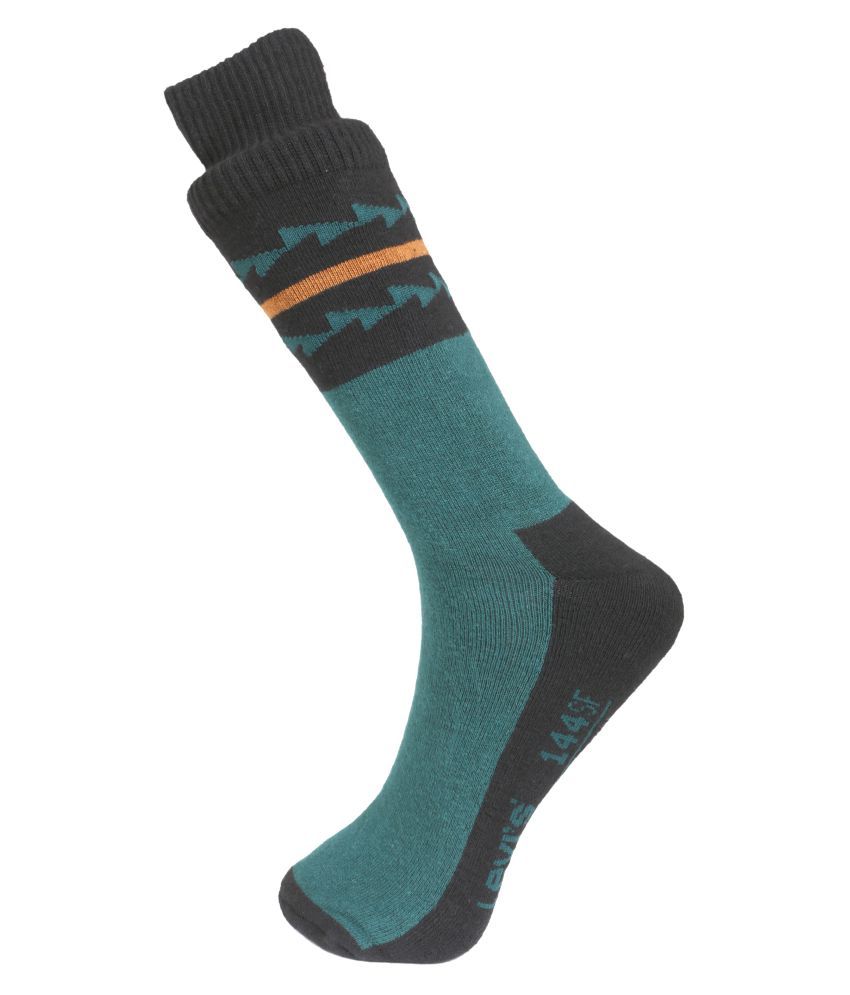Levi's Multi Formal Calf Length Socks - 1 Pair pack: Buy Online at Low
