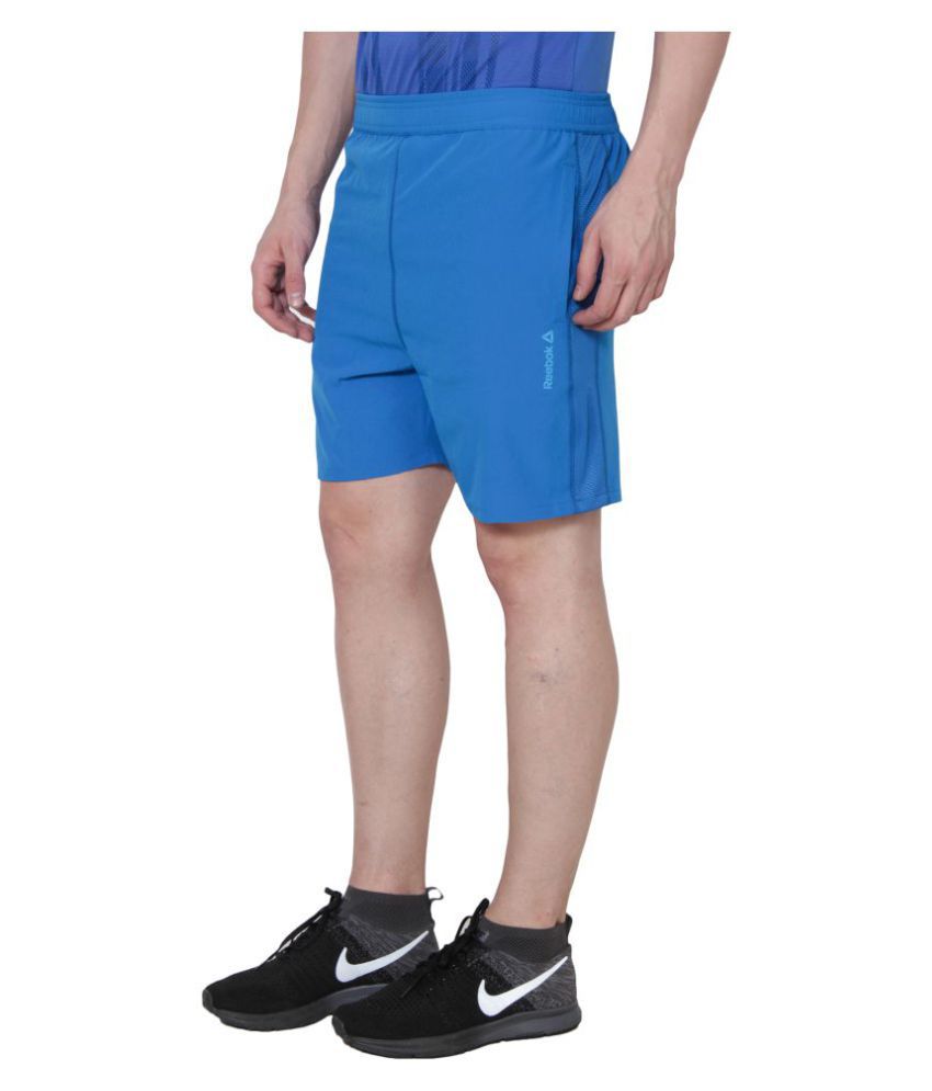 Reebok Blue Shorts - Buy Reebok Blue Shorts Online at Low Price in ...