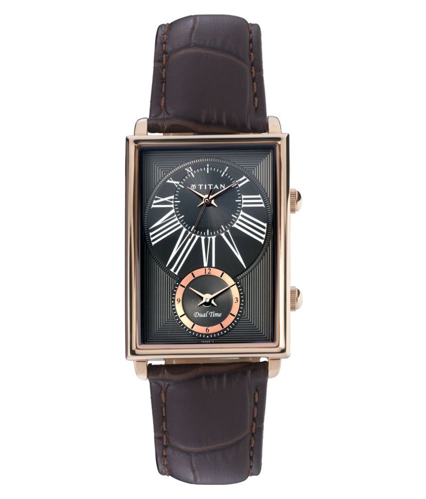 Titan dual time watches price Clearance