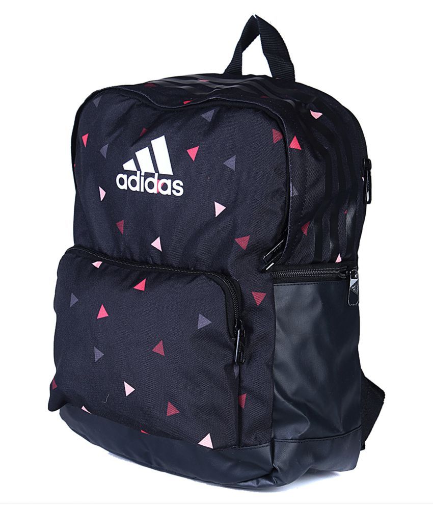 Adidas Black Backpack - Buy Adidas Black Backpack Online at Low Price ...