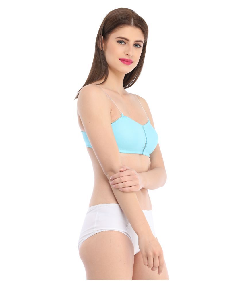Buy Love2Flaunt Cotton Seamless Bra Online at Best Prices in India ...