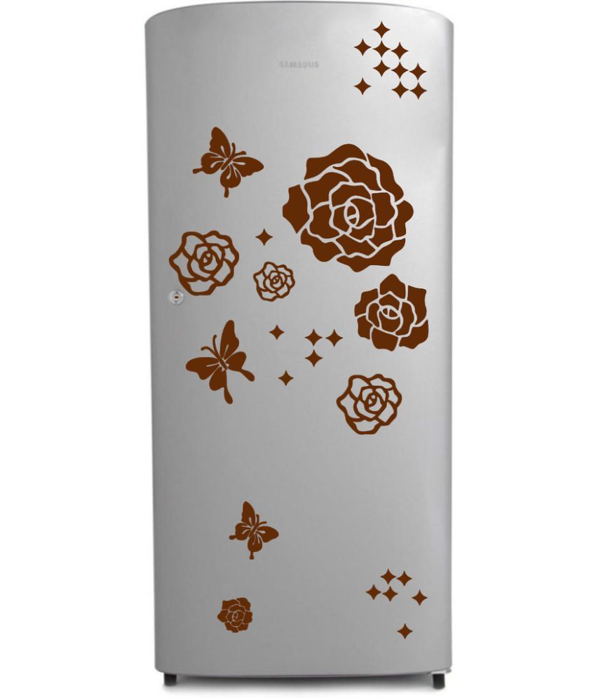 Decor Villa Roges PVC Refrigerator Sticker Pack of 1 Buy Decor
