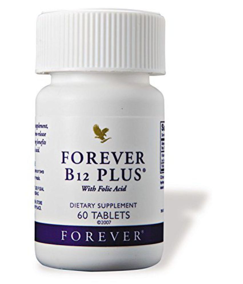 Forever B12 Plus 60 no.s Vitamins Tablets: Buy Forever B12 ...