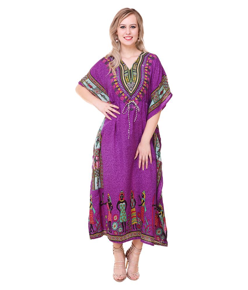MDS Jeans Crepe Kaftan - Buy MDS Jeans Crepe Kaftan Online at Best Prices in India on Snapdeal
