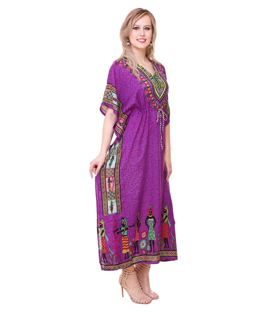 MDS Jeans Crepe Kaftan - Buy MDS Jeans Crepe Kaftan Online at Best Prices in India on Snapdeal