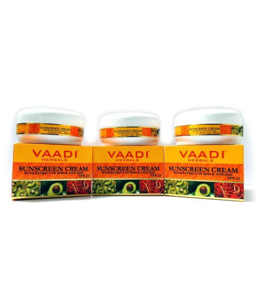 vaadi sunscreen cream