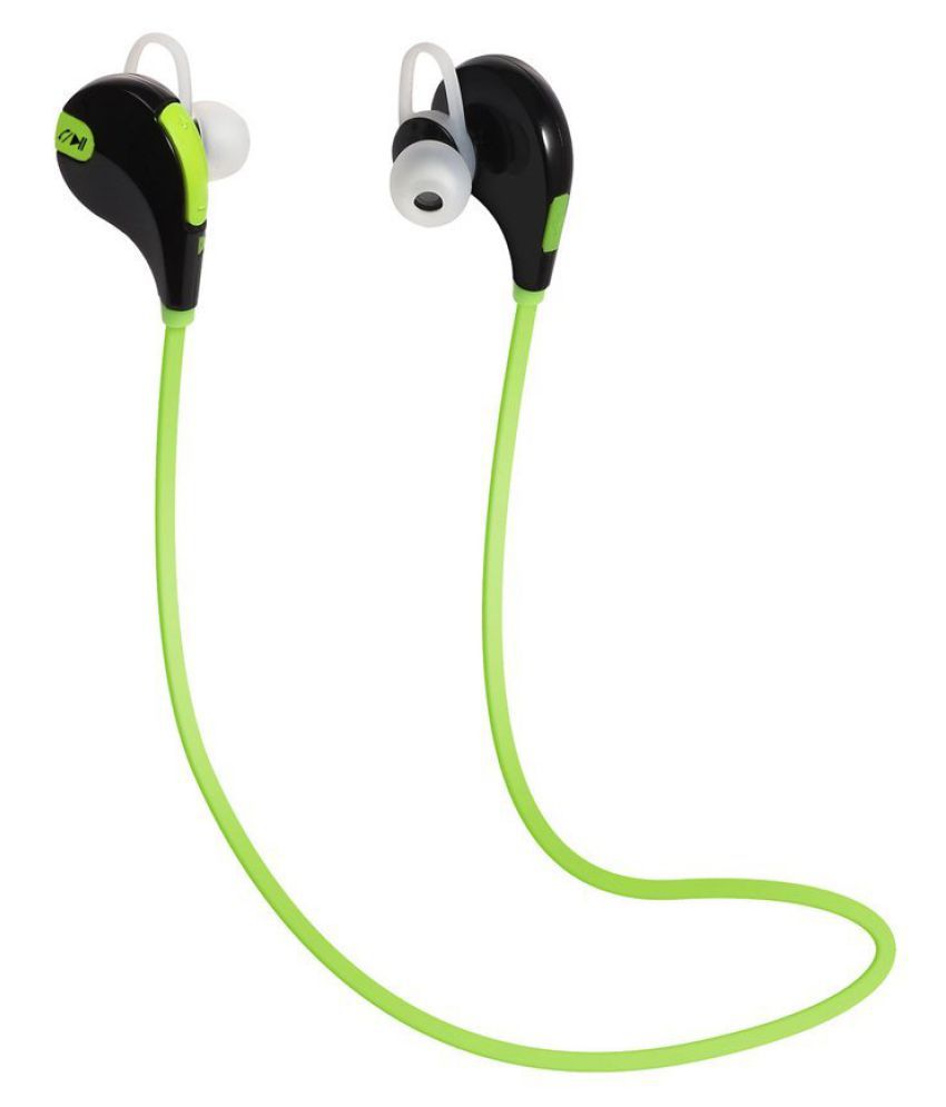     			Life Like QY7 4.1 On Ear Headset with Mic Green