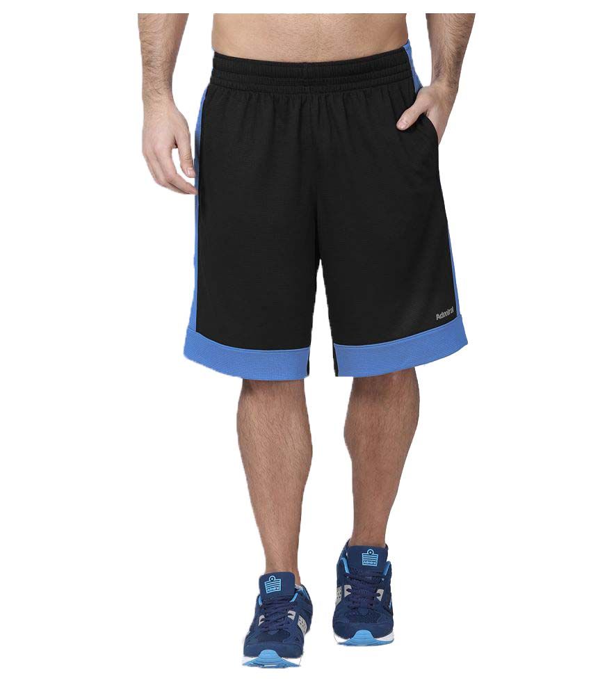 Admiral Black Polyester Basketball Shorts Buy Admiral Black Polyester Basketball Shorts Online