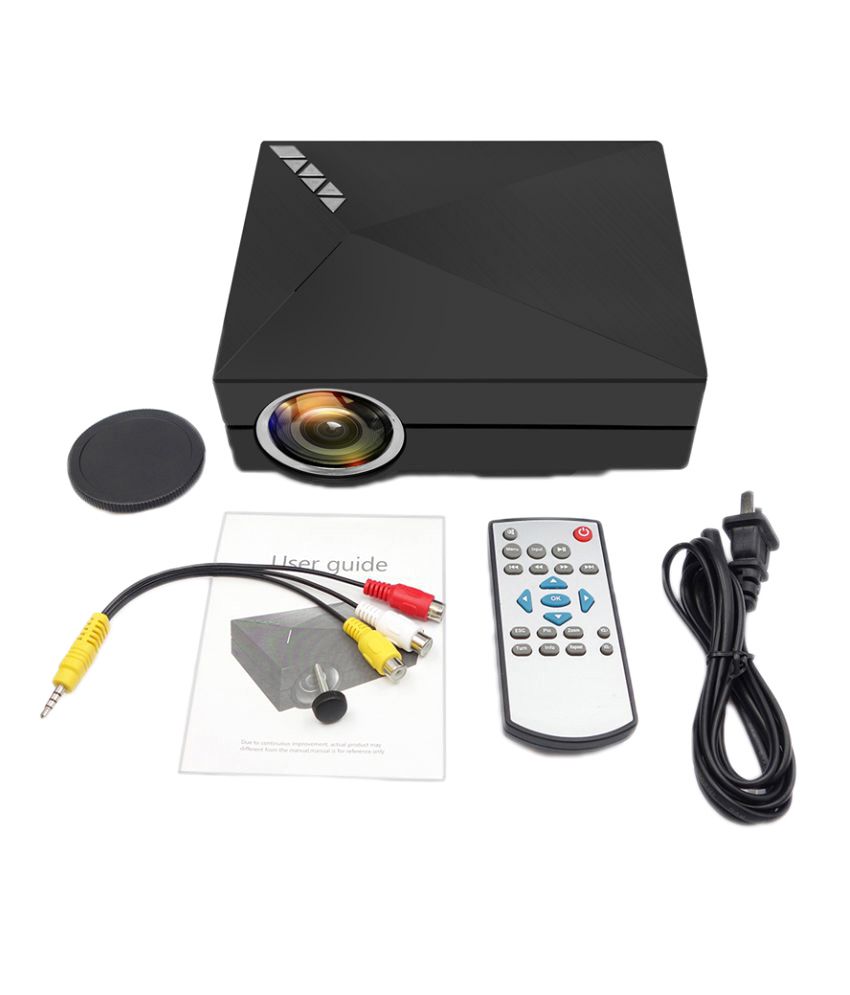 Buy Unic GM60 LED Projector 1920x1080 Pixels (HD) Online at Best Price ...