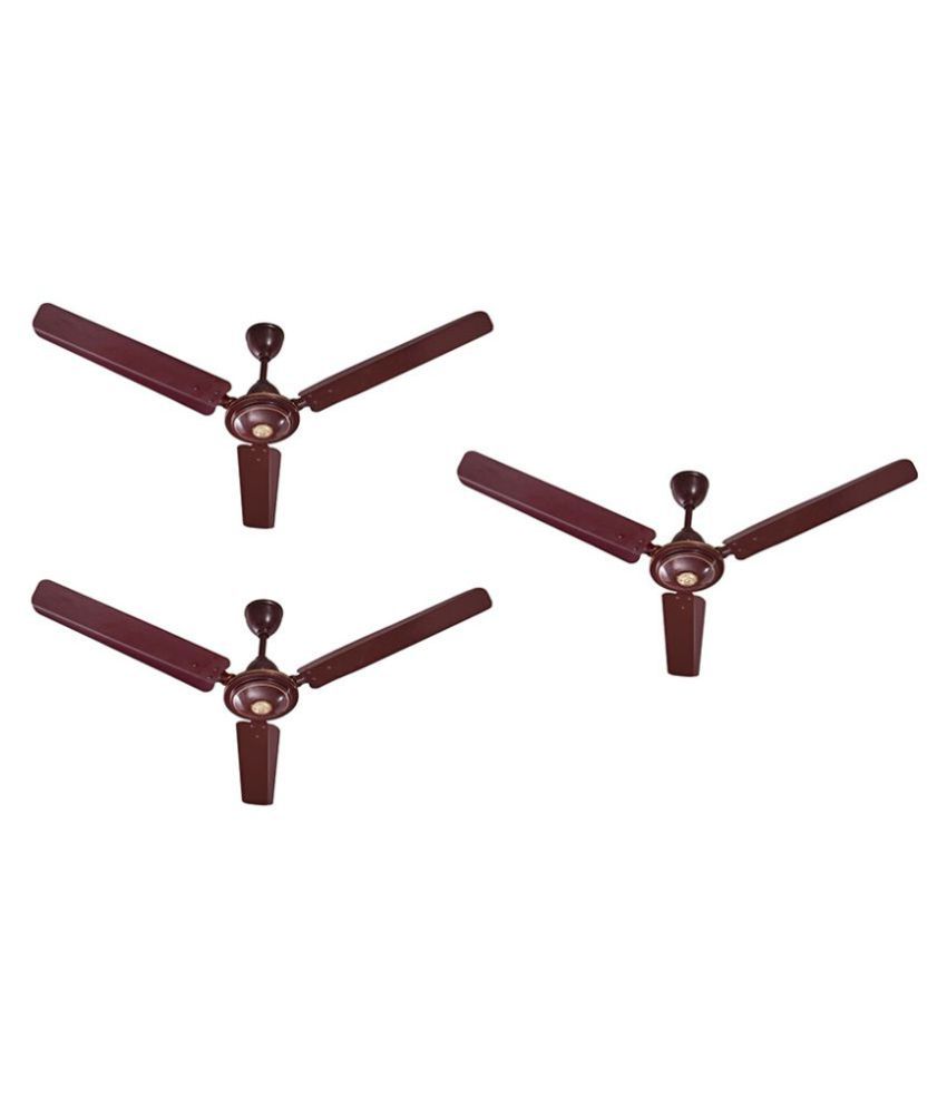Toofan 1200 CeilingFan Brown Price in India Buy Toofan 1200