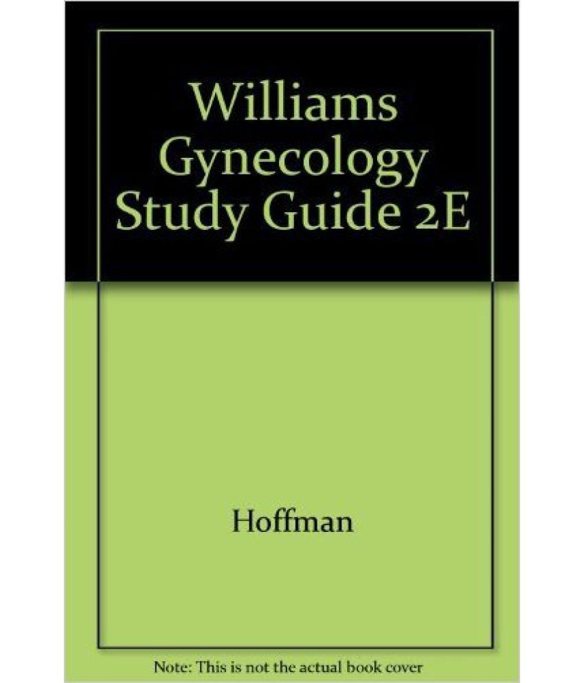 Williams Gynecology Study Guide: Buy Williams Gynecology Study Guide ...