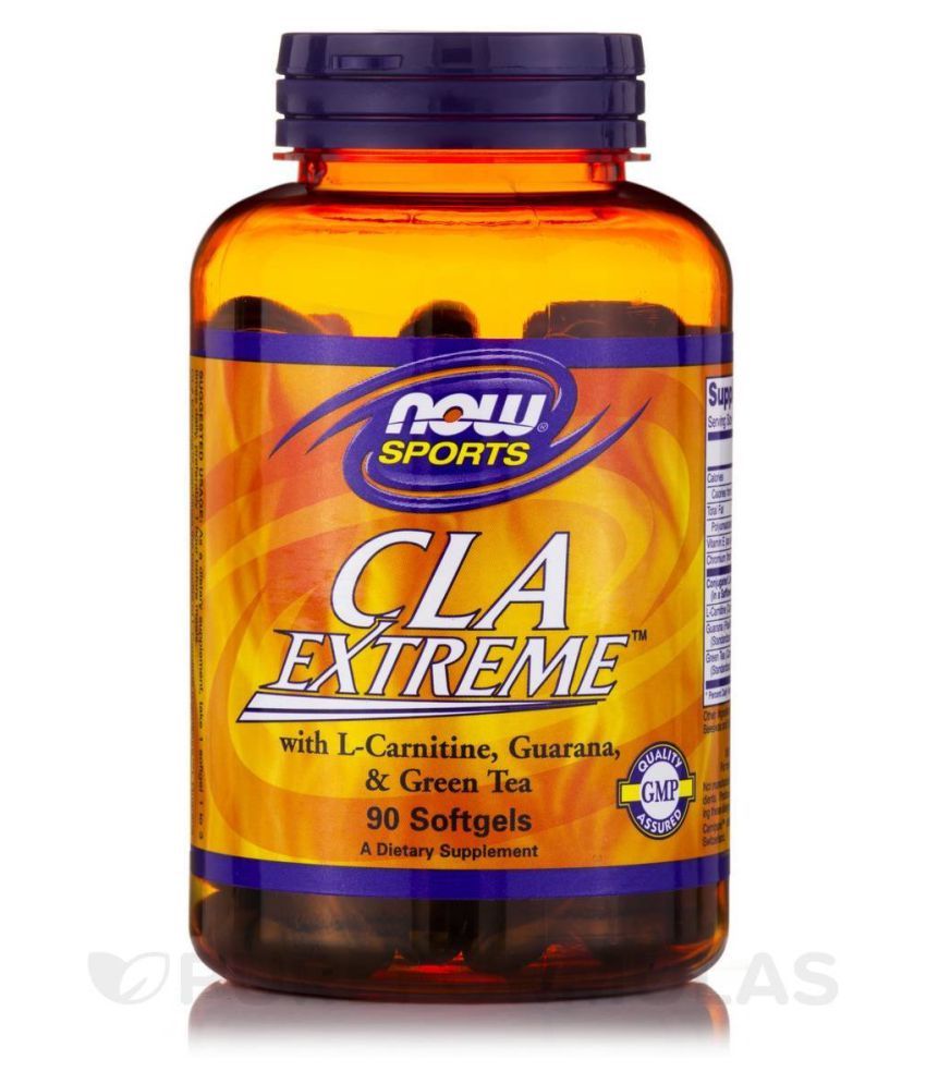 Now foods Cla, EXTREME NEW Softgel 90 no.s Buy Now foods Cla, EXTREME