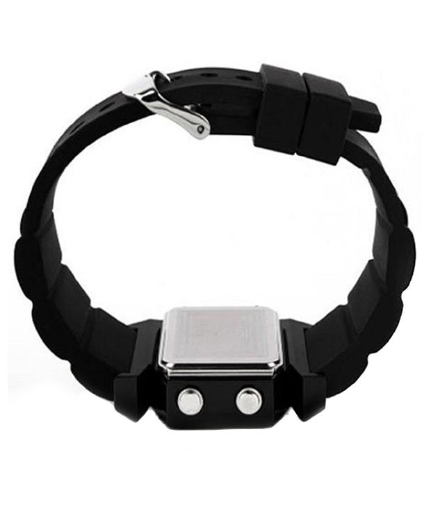 jm black smart watch