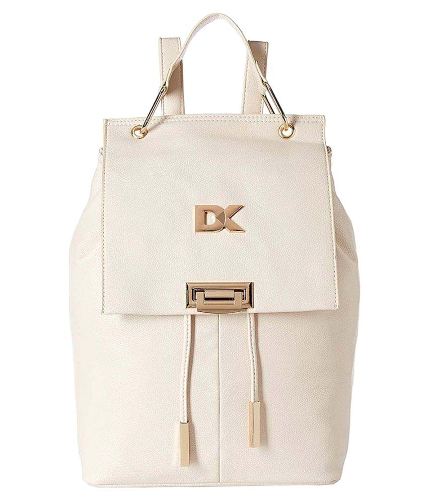 Diana Korr Beige Backpack Buy Diana Korr Beige Backpack Online at Low