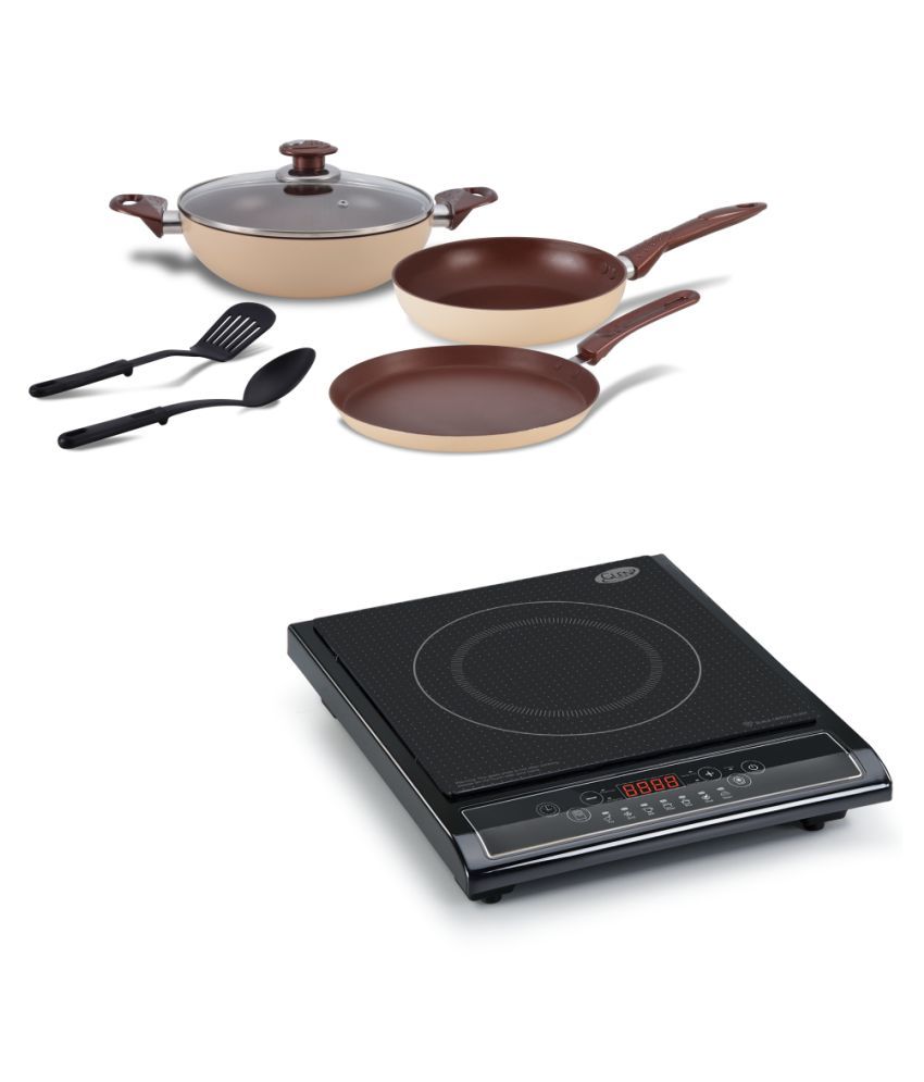 Glen SA3070EX+ CWNS3GIFTCNC 1400 Watt Induction Cooktop Price in India