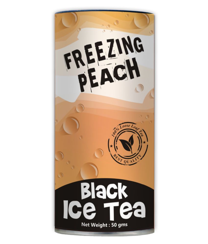 9T9 Freezing Peach Iced Tea Mix 50 gm Pack of 2 Buy 9T9 Freezing Peach