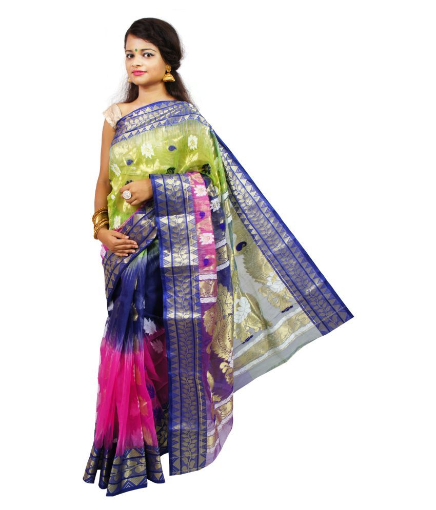 flipkart cotton saree sale