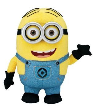 minion cuddly toy