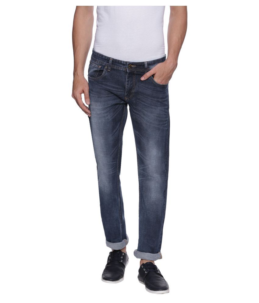 Bandit Blue Slim Jeans - Buy Bandit Blue Slim Jeans Online at Best ...