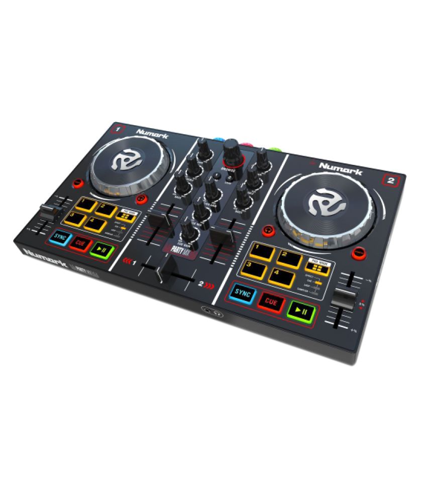 Buy Numark Party Mix Dj Mixer Online At Best Price In India Snapdeal