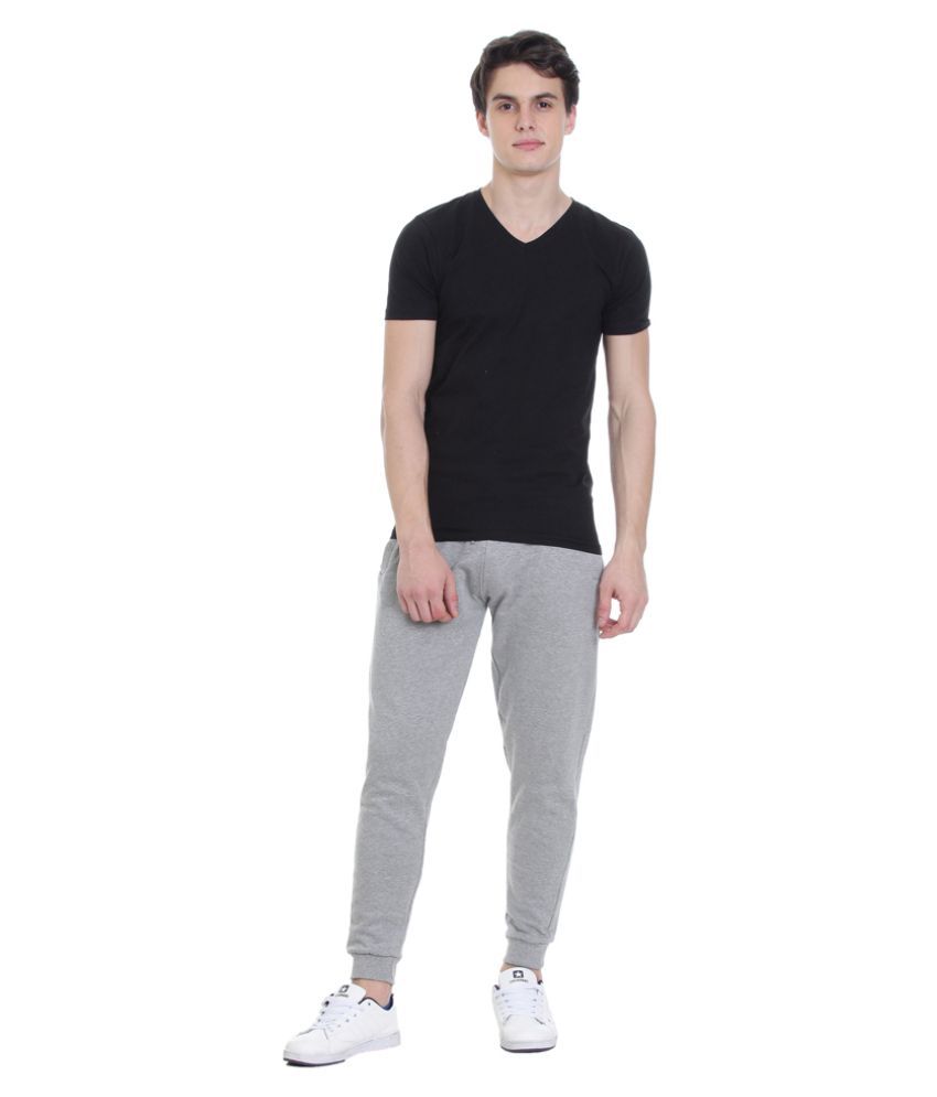 boys gray joggers