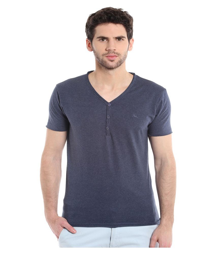 Masculino Latino Grey V-Neck T-Shirt - Buy Masculino Latino Grey V-Neck ...
