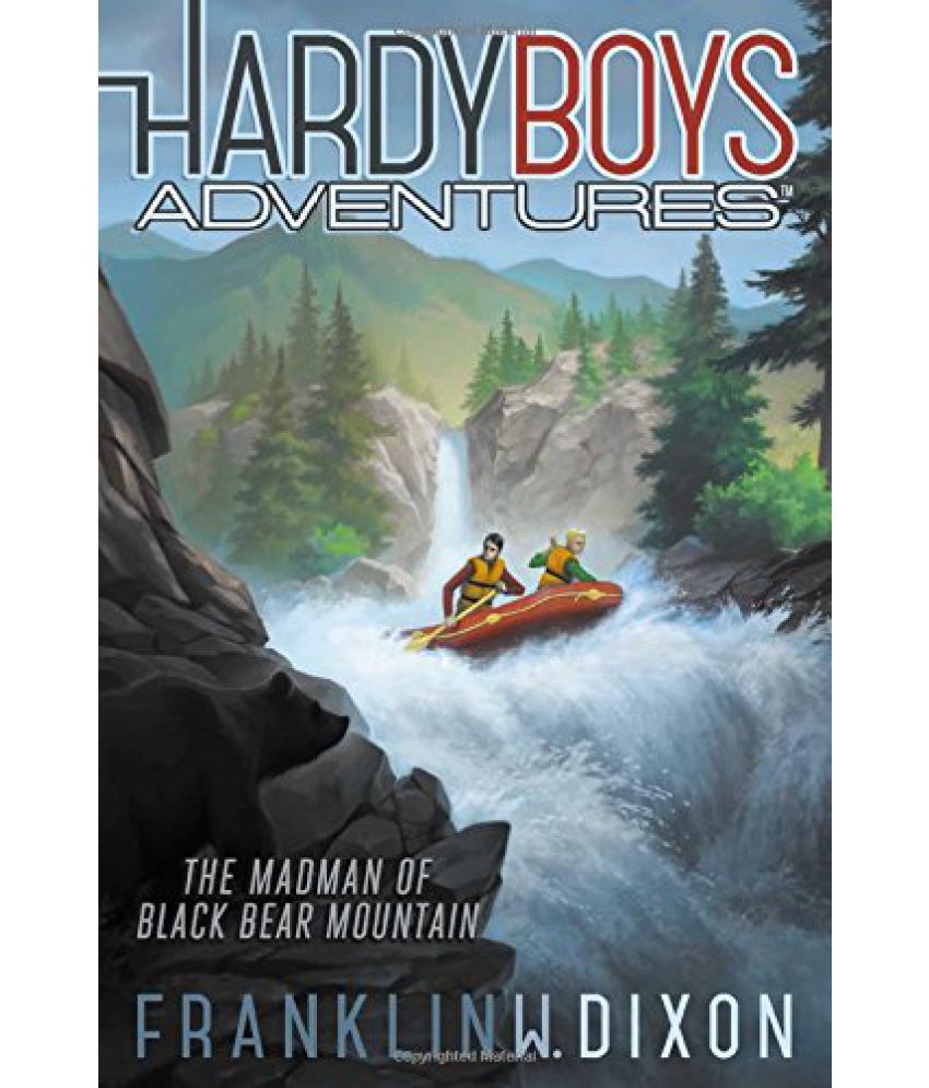     			The Madman of Black Bear Mountain Hardy Boys Adventures