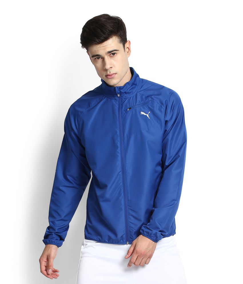 puma jacket blue