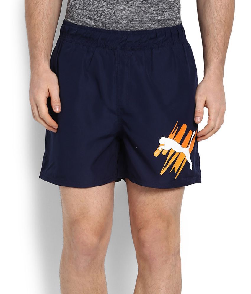 puma polyester shorts