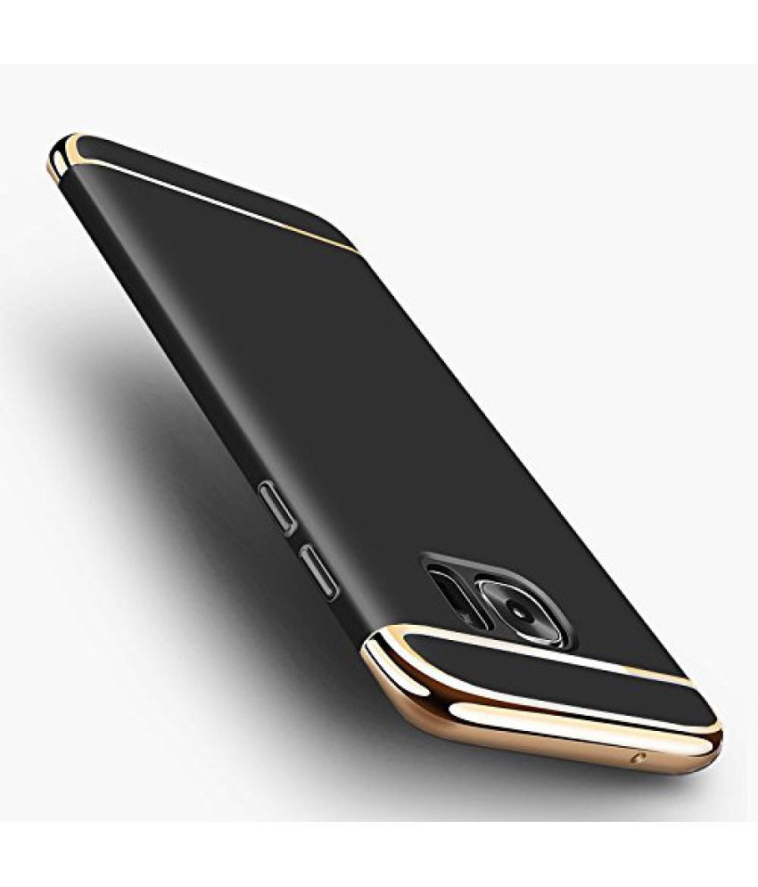 Samsung Galaxy C9 Pro Plain Cases SUNNY FASHION - Black ...