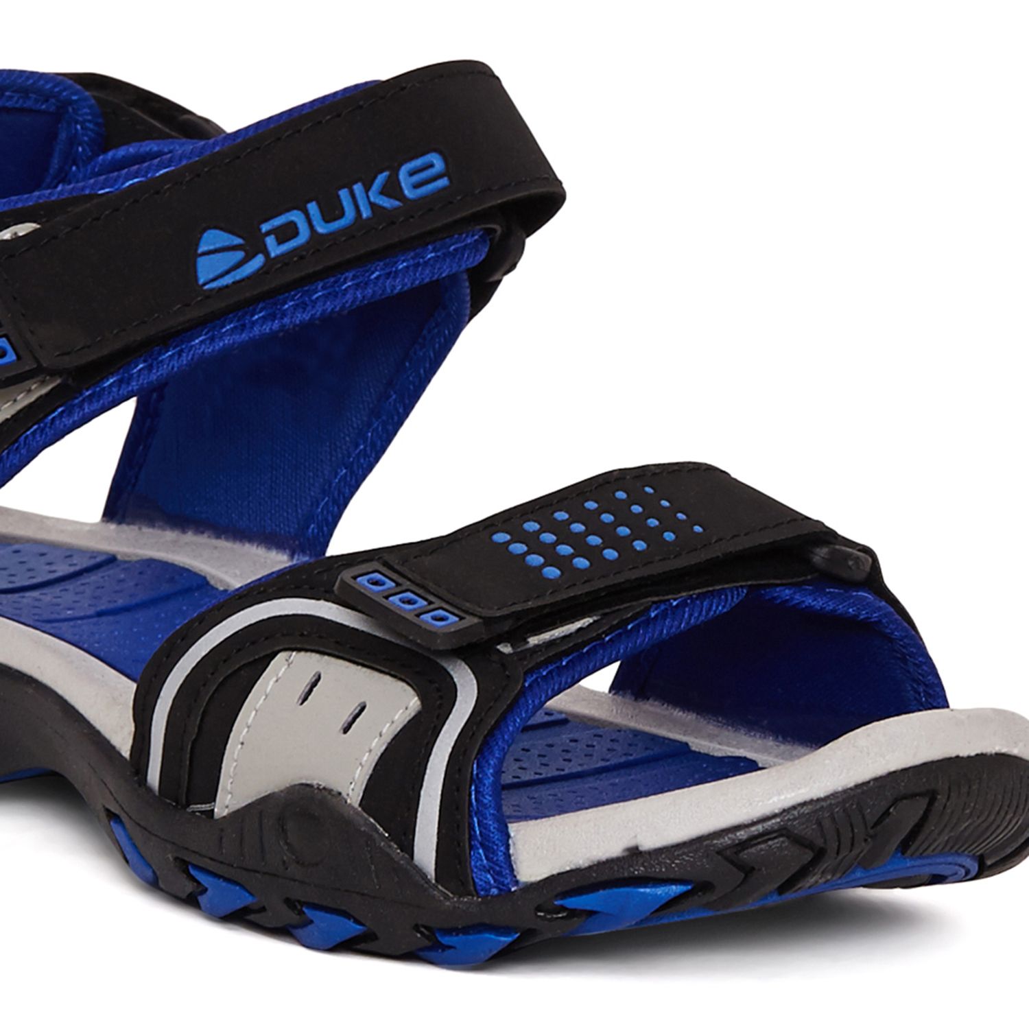 Duke Black Floater Sandals - Buy Duke Black Floater Sandals Online at Best Prices in India on 