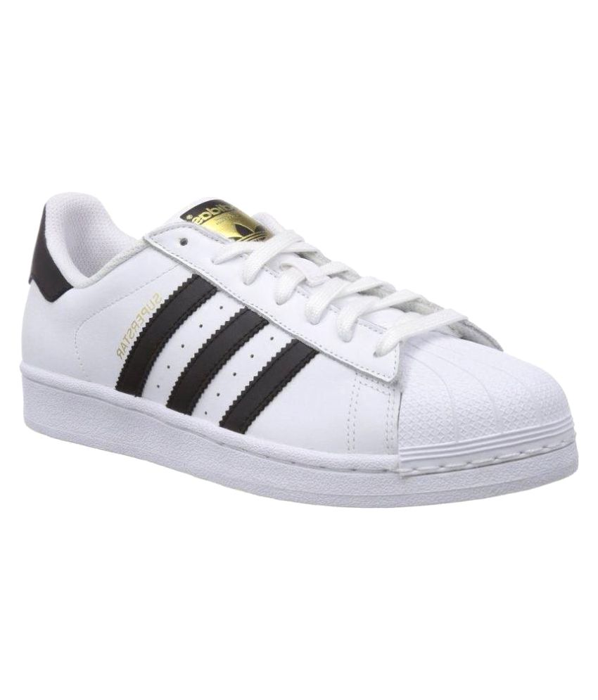 Adidas Superstar Sneakers White Casual 