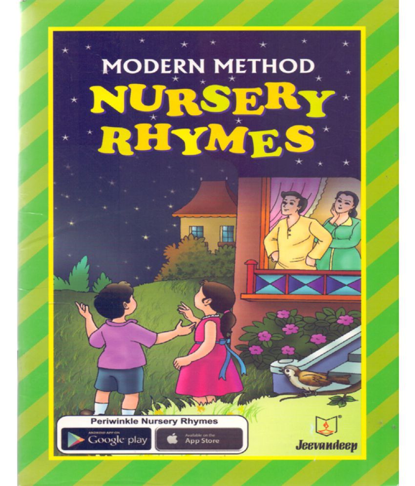 Modern Method Nursery Rhymes Buy Modern Method Nursery Rhymes Online